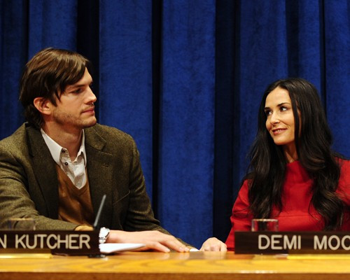 Demi Moore và Ashton Kutcher thắm thiết bên nhau ảnh 2 Demi Moore và Ashton Kutcher thắm thiết bên nhau ảnh 2