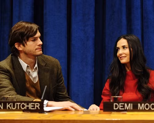 Demi Moore và Ashton Kutcher thắm thiết bên nhau ảnh 2 Demi Moore và Ashton Kutcher thắm thiết bên nhau ảnh 2