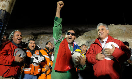 Đây là một cuộc giải cứu lịch sử, nói lên sức sống mãnh liệt, tình đoàn kết và ý chí của con người