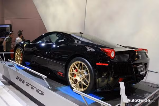 Ngắm đàn "ngựa chiến" Ferrari 458 Italia tại SEMA ảnh 2