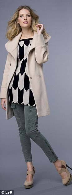 Thời trang kết hợp quần bó sát ảnh 6