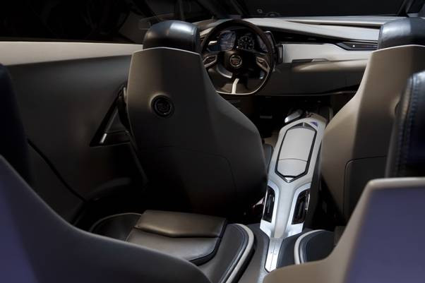 Cadillac Urban Luxury concept – đối thủ cho Aston Martin CYGNET ảnh 5