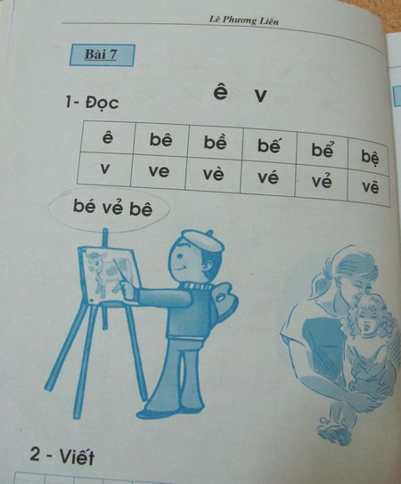 Vở luyện Tiếng Việt, tập 1 có nhiều sai sót ảnh 4