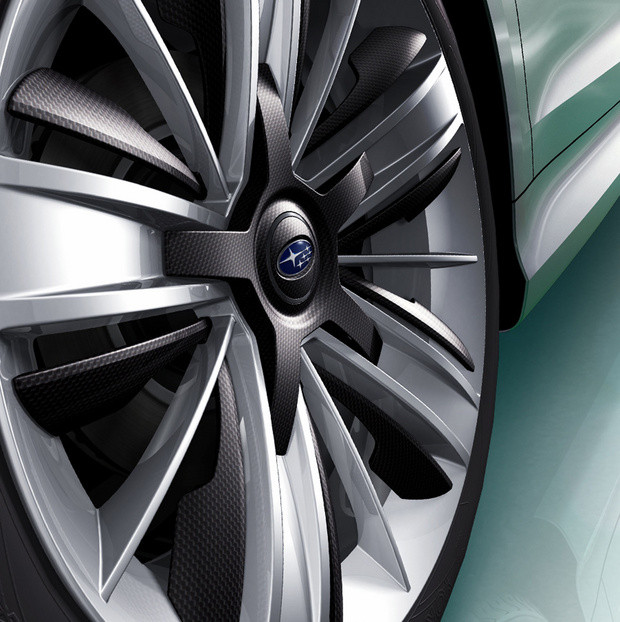 Subaru Impreza Concept – đơn giản và hấp dẫn ảnh 5