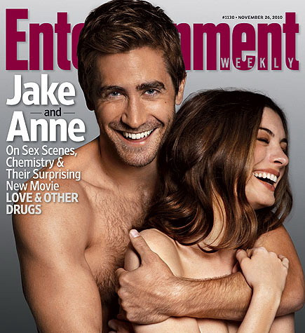 Những bức ảnh đốt nóng trang bìa EW của cặp đôi