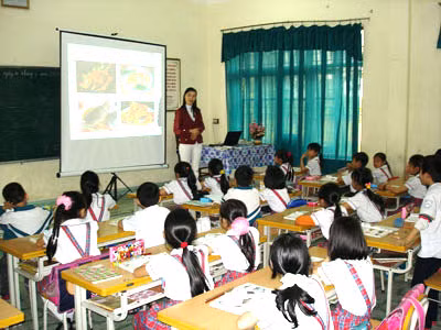 GV tiểu học không được sử dụng di động khi đang giảng dạy