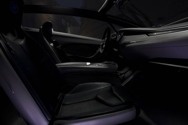 Cadillac Urban Luxury concept – đối thủ cho Aston Martin CYGNET ảnh 4