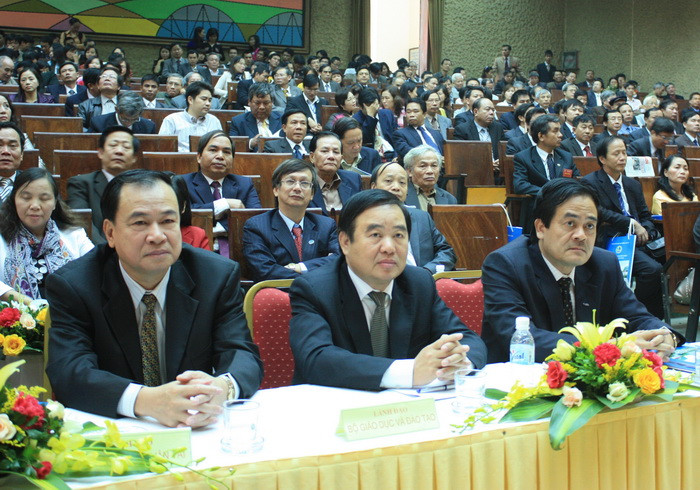 &nbsp;Các đại biểu tham dự buổi lễ. Ảnh, gdtd.vn