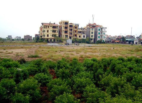 Đất Mỹ Đình "nóng" với Quy hoạch chung Thủ đô