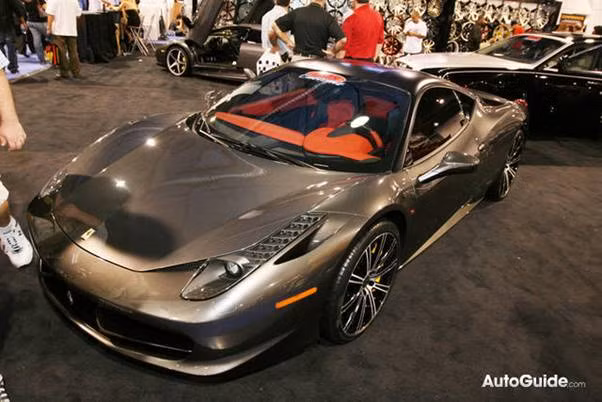 Ngắm đàn "ngựa chiến" Ferrari 458 Italia tại SEMA ảnh 4