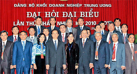 Các đại biểu dự Đại hội