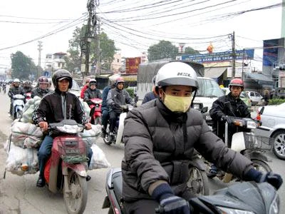 Dự báo có gió mùa đông bắc vào sáng mai 25/11