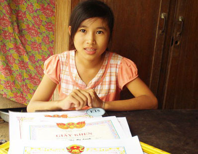 5 chị em bơ vơ mà hiếu học