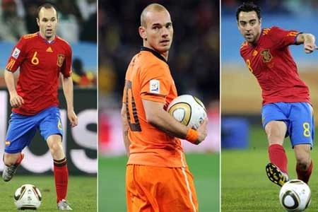 &quot;Sneijder xứng đáng với danh hiệu Quả bóng vàng&quot;