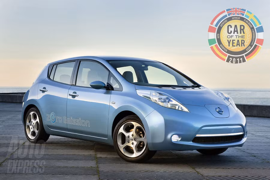 Giải thưởng "Xe của châu Âu năm 2011" đã có chủ ảnh 1