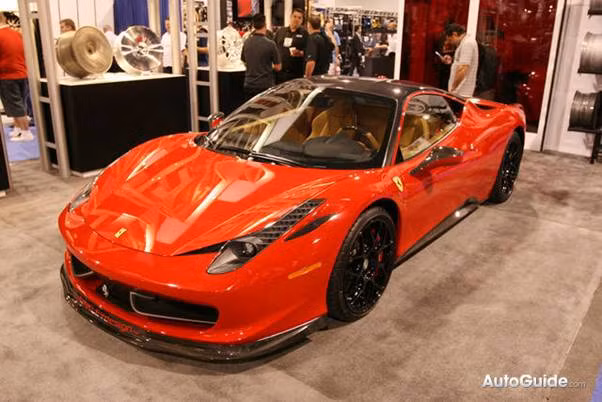 Ngắm đàn "ngựa chiến" Ferrari 458 Italia tại SEMA ảnh 3