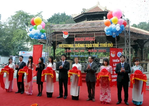 Khai mạc Festival sáng tạo trẻ Thủ đô lần thứ VII-2010