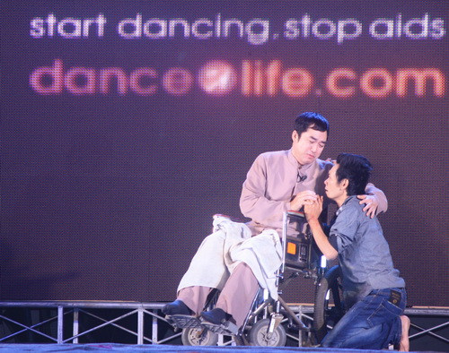 Một vở kịch có chủ đề chống kỳ thị đối sử với nạn nhân HIV/AIDS. ảnh, gdtd.vn