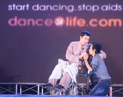 Một vở kịch có chủ đề chống kỳ thị đối sử với nạn nhân HIV/AIDS. ảnh, gdtd.vn