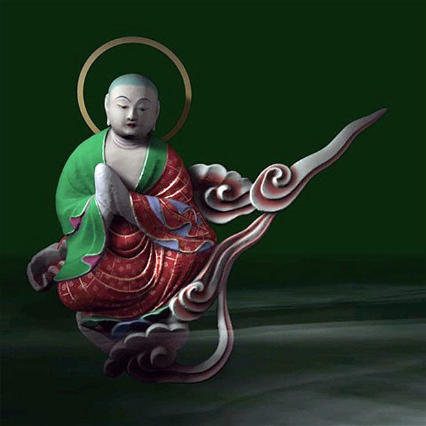 Ngắm tượng Phật 3D ở Nhật Bản ảnh 1