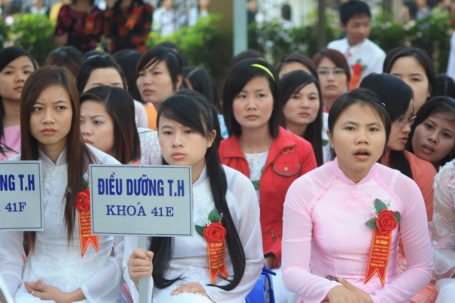 Kỉ niệm 50 năm thành lập trường CĐ Y Tế Thái Bình ảnh 4