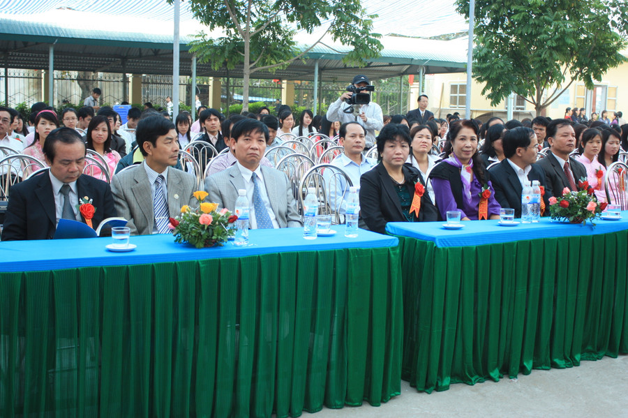 Kỉ niệm 50 năm thành lập trường CĐ Y Tế Thái Bình ảnh 3