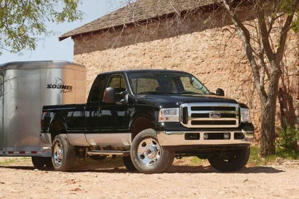 Ford F-250: Đi 1.000.000 dặm trong vòng 4 năm