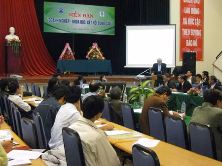 Doanh nghiệp, nhà khoa học cùng kết nối cung - cầu