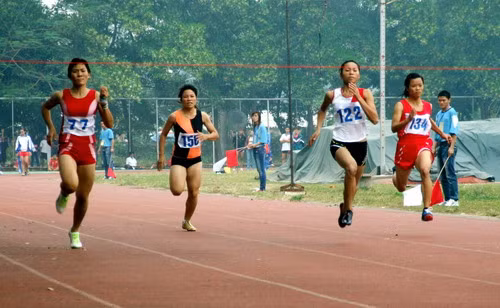 Khai mạc giải Điền kinh SV toàn quốc năm 2010