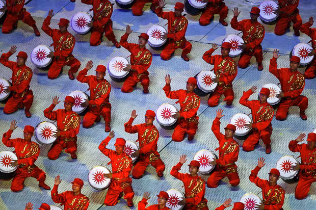 Hoành tráng lễ khai mạc ASIAD 16 (video) ảnh 7