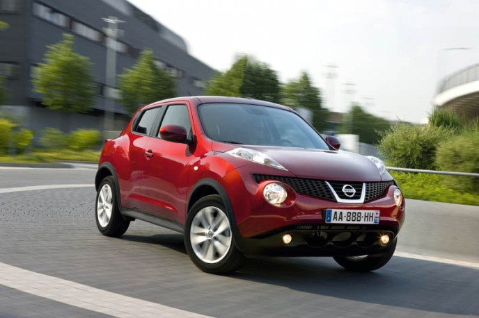 Nissan Juke đoạt giải "Xe của Ireland năm 2011"