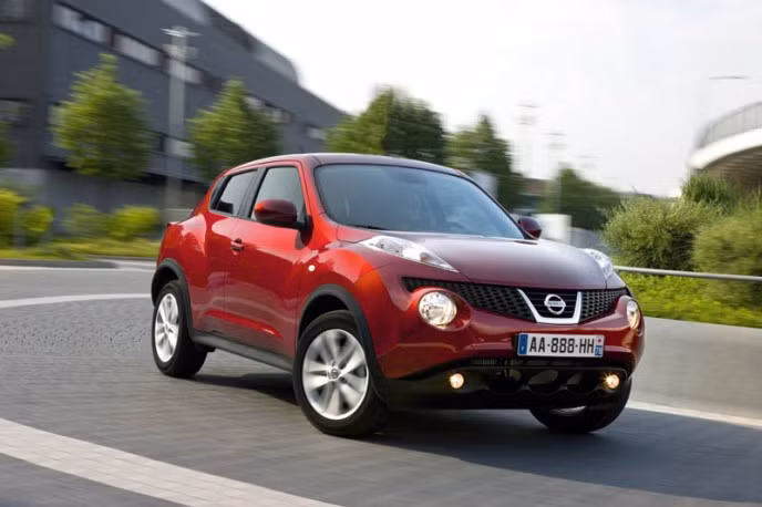 Nissan Juke đoạt giải "Xe của Ireland năm 2011"