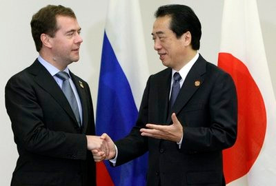 Tổng thống Nga và Thủ tướng Nhật đã có cuộc nói chuyện về căng thẳng giữa 2 nước