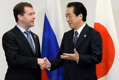 Tổng thống Nga và Thủ tướng Nhật đã có cuộc nói chuyện về căng thẳng giữa 2 nước Tổng thống Nga và Thủ tướng Nhật đã có cuộc nói chuyện về căng thẳng giữa 2 nước