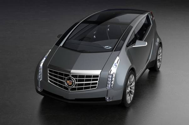Cadillac Urban Luxury concept – đối thủ cho Aston Martin CYGNET ảnh 3
