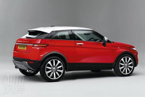 Phá vỡ bí mật về mẫu Crossover cỡ nhỏ mới của Range Rover ảnh 2 Phá vỡ bí mật về mẫu Crossover cỡ nhỏ mới của Range Rover ảnh 2