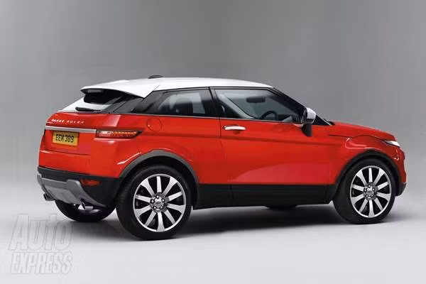 Phá vỡ bí mật về mẫu Crossover cỡ nhỏ mới của Range Rover ảnh 2 Phá vỡ bí mật về mẫu Crossover cỡ nhỏ mới của Range Rover ảnh 2