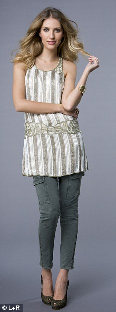 Thời trang kết hợp quần bó sát ảnh 5