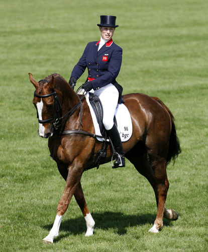 Zara Phillips, UK (Xinhua/Reuters File Photo) Granddaughter of Queen Elizabeth is an accomplished equestrian like her mother, Princess Anne. She plans to represent her homeland in the 2012 London Olympics and has also developed own equestrian clothing label with clothing company Musto.