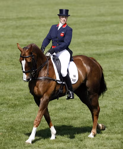 Zara Phillips, UK (Xinhua/Reuters File Photo) Granddaughter of Queen Elizabeth is an accomplished equestrian like her mother, Princess Anne. She plans to represent her homeland in the 2012 London Olympics and has also developed own equestrian clothing label with clothing company Musto.