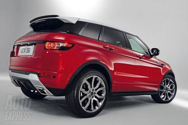Cận cảnh Range Rover Evoque 5 cửa mới