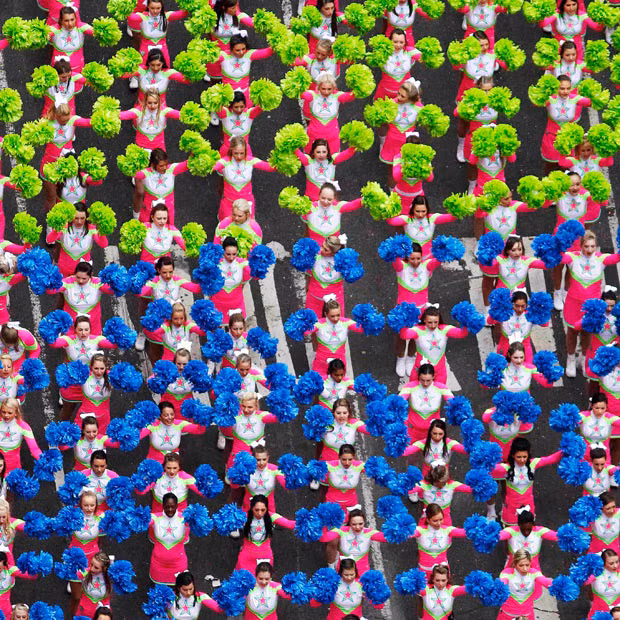 New York: Lễ Tạ ơn hút hàng ngàn người tham gia ảnh 6