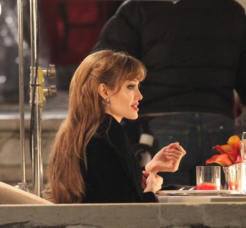 Angelina Jolie cực quyến rũ trong cảnh mới tiết lộ của "The Tourist" ảnh 7