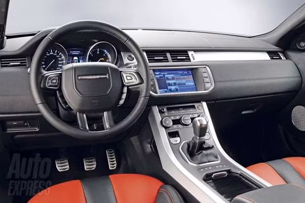 Cận cảnh Range Rover Evoque 5 cửa mới ảnh 3