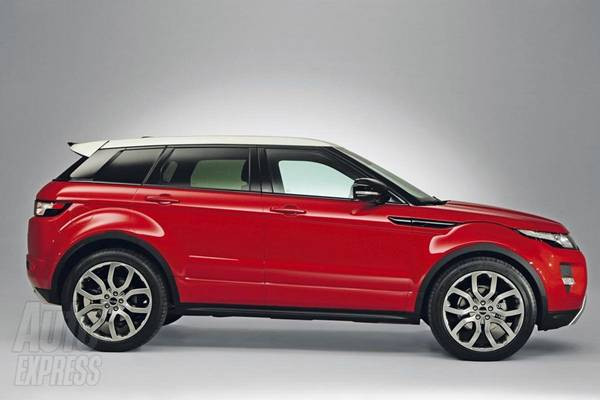 Cận cảnh Range Rover Evoque 5 cửa mới ảnh 6