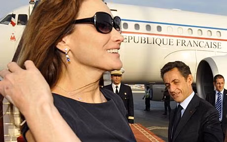 Tăng cường an ninh xung quanh đệ nhất phu nhân Pháp