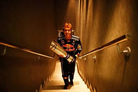 Vettel giành chức vô địch thế giới F1 mùa giải 2010