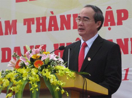 Phó Thủ tướng Nguyễn Thiện Nhân