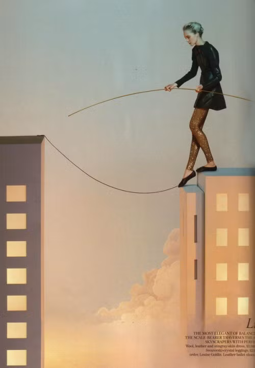 Siri Tollerod cực kỳ độc đáo dưới ống kính của Tim Gutt ảnh 5