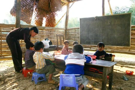 Cần quan tâm đầu tư ngành học Mầm non